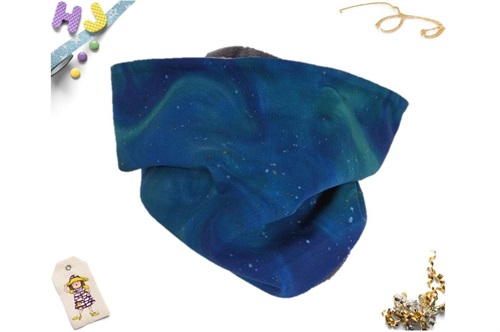 Buy Teen-Adult Snood Aurora Blue now using this page